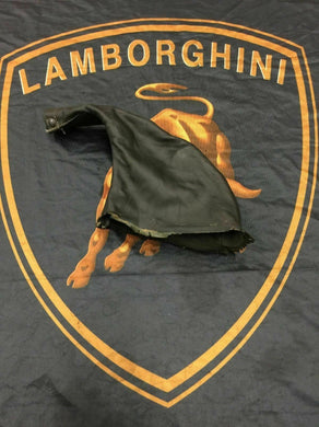 LAMBORGHINI MURCIELAGO E-BRAKE HANDLE MOUNT BOOT COVER OEM 418711115