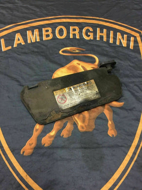 LAMBORGHINI MURCIELAGO LP640 PASSENGER RIGHT SIDE SUN VISOR OEM 418857552