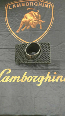 LAMBORGHINI GALLARDO REAR LEFT DRIVER SIDE EXHAUST TIP TAIL PIPE OEM 400807675 1