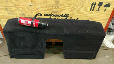 LAMBORGHINI GALLARDO LP570 LP560 INTERIOR BACK PANEL COVER WITH EXTINGUISHER OEM