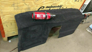 LAMBORGHINI GALLARDO LP570 LP560 INTERIOR BACK PANEL COVER WITH EXTINGUISHER OEM