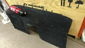 LAMBORGHINI GALLARDO LP570 LP560 INTERIOR BACK PANEL COVER WITH EXTINGUISHER OEM