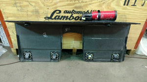 LAMBORGHINI GALLARDO LP570 LP560 INTERIOR BACK PANEL COVER WITH EXTINGUISHER OEM