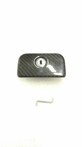 LAMBORGHINI GALLARDO LP560 LP570 CARBON FIBER GLOVE BOX HANDLE OEM 401858414