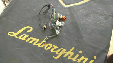 LAMBORGHINI GALLARDO COUPE SPYDER REAR TAIL LIGHT WIRING HARNESS BULB OEM