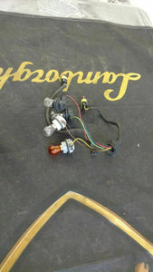 LAMBORGHINI GALLARDO COUPE SPYDER REAR TAIL LIGHT WIRING HARNESS BULB OEM