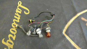 LAMBORGHINI GALLARDO COUPE SPYDER REAR TAIL LIGHT WIRING HARNESS BULB OEM