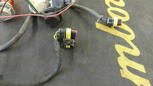 LAMBORGHINI GALLARDO COUPE SPYDER REAR TAIL LIGHT WIRING HARNESS BULB OEM