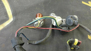LAMBORGHINI GALLARDO COUPE SPYDER REAR TAIL LIGHT WIRING HARNESS BULB OEM