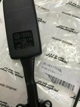 LAMBORGHINI AVENTADOR LP700 720 DRIVER SEAT BELT BUCKLE LATCH OEM  4L0857755K
