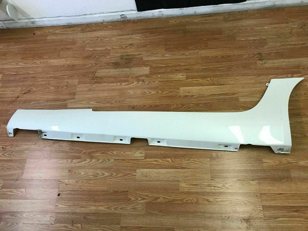 MERCEDES AMG GT GTS DRIVER LEFT SIDE ROCKER PANEL SKIRT OEM A1906980354