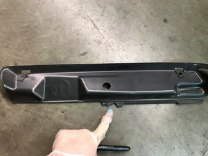 LAMBORGHINI GALLARDO DRIVER LEFT SIDE FENDER INSERT PART OEM 400821179