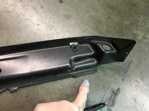 LAMBORGHINI GALLARDO DRIVER LEFT SIDE FENDER INSERT PART OEM 400821179