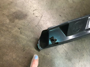 LAMBORGHINI GALLARDO DRIVER LEFT SIDE FENDER INSERT PART OEM 400821179