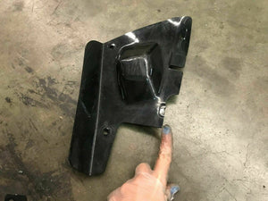 LAMBORGHINI GALLARDO 550 560 570 PASSENGER RIGHT CONVEYOR AIR DUCT OEM 400809946