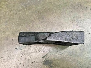 FERRARI 458 ITALIA SPIDER PASSENGER RIGHT SIDE REAR BUMPER FOAM OEM 83055000