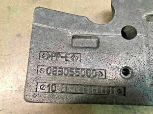 FERRARI 458 ITALIA SPIDER PASSENGER RIGHT SIDE REAR BUMPER FOAM OEM 83055000