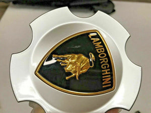 LAMBORGHINI MURCIELAGO LP640 COUPE ROADSTER RIM CENTER HUB CAP OEM 410601147