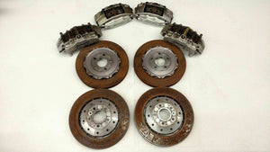 LAMBORGHINI GALLARDO LP560 LP570 BRAKE DISC CALIPER SET ASSEMBLY OEM COMPLETE