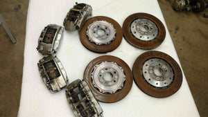 LAMBORGHINI GALLARDO LP560 LP570 BRAKE DISC CALIPER SET ASSEMBLY OEM COMPLETE