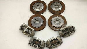LAMBORGHINI GALLARDO LP560 LP570 BRAKE DISC CALIPER SET ASSEMBLY OEM COMPLETE