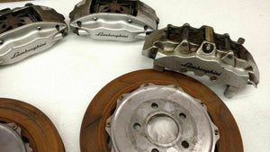 LAMBORGHINI GALLARDO LP560 LP570 BRAKE DISC CALIPER SET ASSEMBLY OEM COMPLETE