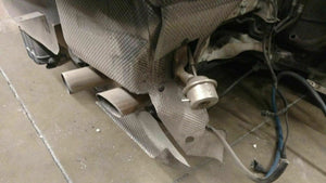 LAMBORGHINI GALLARDO LP560 LP570 MUFFLER EXHAUST WITH HEAT SHIELD OEM 400251051
