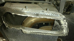 LAMBORGHINI GALLARDO LP560 LP570 MUFFLER EXHAUST WITH HEAT SHIELD OEM 400251051