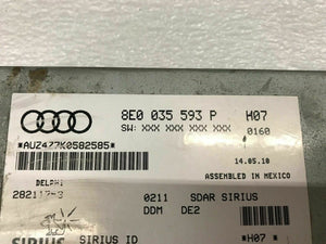 LAMBORGHINI GALLARDO LP550 560 570 SIRIUS SATELLITE CONTROL UNIT OEM 8E0035593P