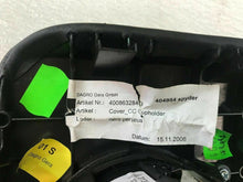 LAMBORGHINI GALLARDO SPYDER CUP HOLDER TRAY COVER TUNNER HOLDER OEM 400863284B