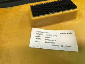 LAMBORGHINI GALLARDO SPYDER COUPE LP560 UPPER DASH TRIM PANEL OEM 400863276E