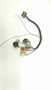 LAMBORGHINI GALLARDO REAR TAIL LIGHT WIRING HARNESS OEM 400945095L 400945096L