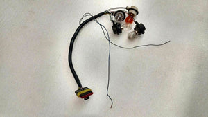 LAMBORGHINI GALLARDO REAR TAIL LIGHT WIRING HARNESS OEM 400945095L 400945096L
