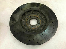LAMBORGHINI AVENTADOR LP700 FRONT RIGHT CARBON CERAMIC BRAKE DISC OEM 470615302E
