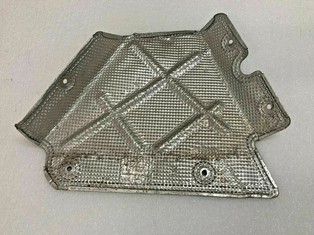 LAMBORGHINI HURACAN REAR RIGHT SIDE EXHAUST HEAT SHIELD COVER OEM 4S0825742A