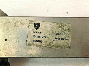 LAMBORGHINI GALLARDO REAR LEFT BUMPER STRUCTURE MOUNTING BRACKET OEM 400813729