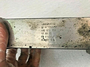 LAMBORGHINI GALLARDO REAR RIGHT BUMPER STRUT STRUCTURE BRACKET OEM 400813730