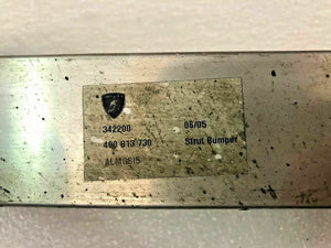 LAMBORGHINI GALLARDO REAR RIGHT BUMPER STRUT STRUCTURE BRACKET OEM 400813730