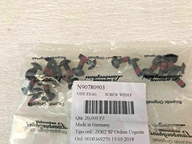 LAMBORGHINI AVENTADOR MURCIELAGO GALLARDO LP SOCKET SCREW M6x16 OEM N90780903