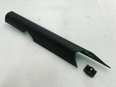 LAMBORGHINI GALLARDO SPYDER DRIVER LEFT SIDE A PILLAR TRIM PANEL OEM 400867233A