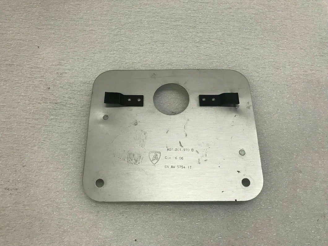 LAMBORGHINI GALLARDO SPYDER RIGHT CENTER FRAME ELEMENT BRACKET OEM 407201970D