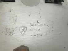 LAMBORGHINI GALLARDO SPYDER RIGHT CENTER FRAME ELEMENT BRACKET OEM 407201970D