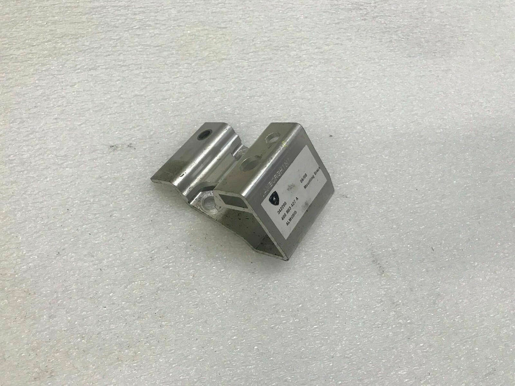LAMBORGHINI GALLARDO COUPE SPYDER SL MOUNTING BRACKET U BOLT OEM 400803427A
