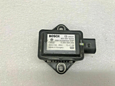 LAMBORGHINI GALLARDO COUPE SPYDER SUPERLEGGERA YAW RATE SENSOR OEM 8E0907637A