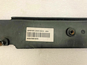 LAMBORGHINI AVENTADOR LP700 LOWER SEAT REAR COVER OEM 470881087B