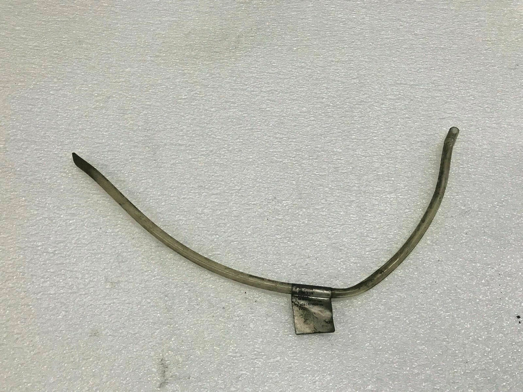 LAMBORGHINI GALLARDO COUPE SPYDER FRONT TRUNK COWL HOSE OEM 400819124