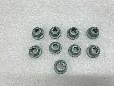 LAMBORGHINI GALLARDO LP550 560 570 AVENTADOR LP700 HEX NUT FLANGE OEM N10106402