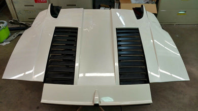 LAMBORGHINI GALLARDO SPYDER REAR ENGINE HOOD BONNET OEM 407827023 06 AND UP