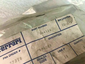 FERRARI F40 SPACER OEM NEW 144354