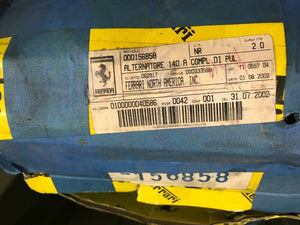 FERRARI 456 550 575 MARANELLO ALTERNATOR OEM 154751 156858